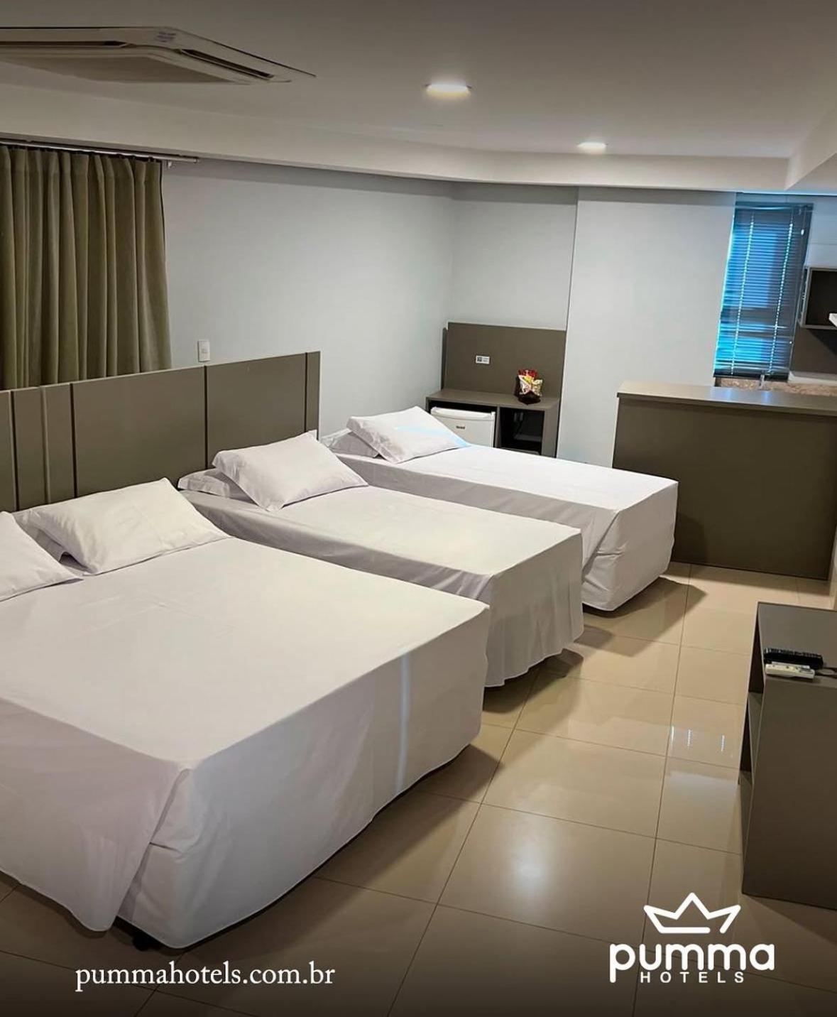 Pumma Business Hotel Canaa dos Carajas Kültér fotó